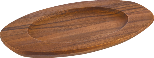 Serving board oval 21cm
