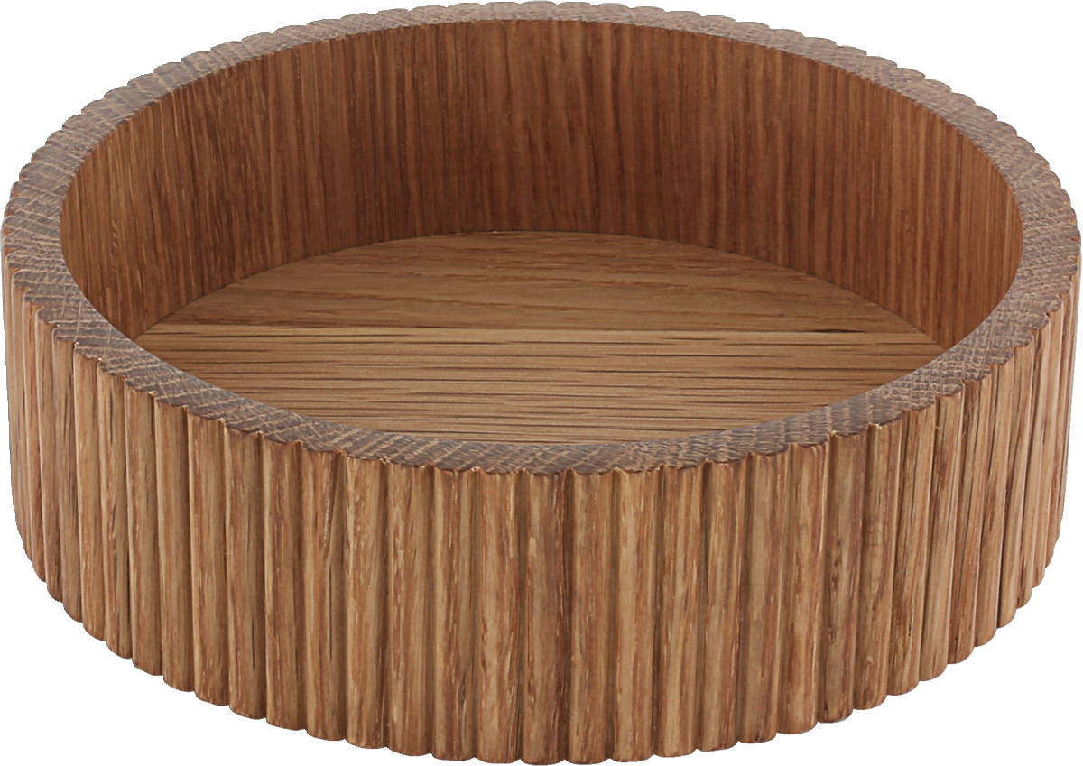 Basket oak 16cm