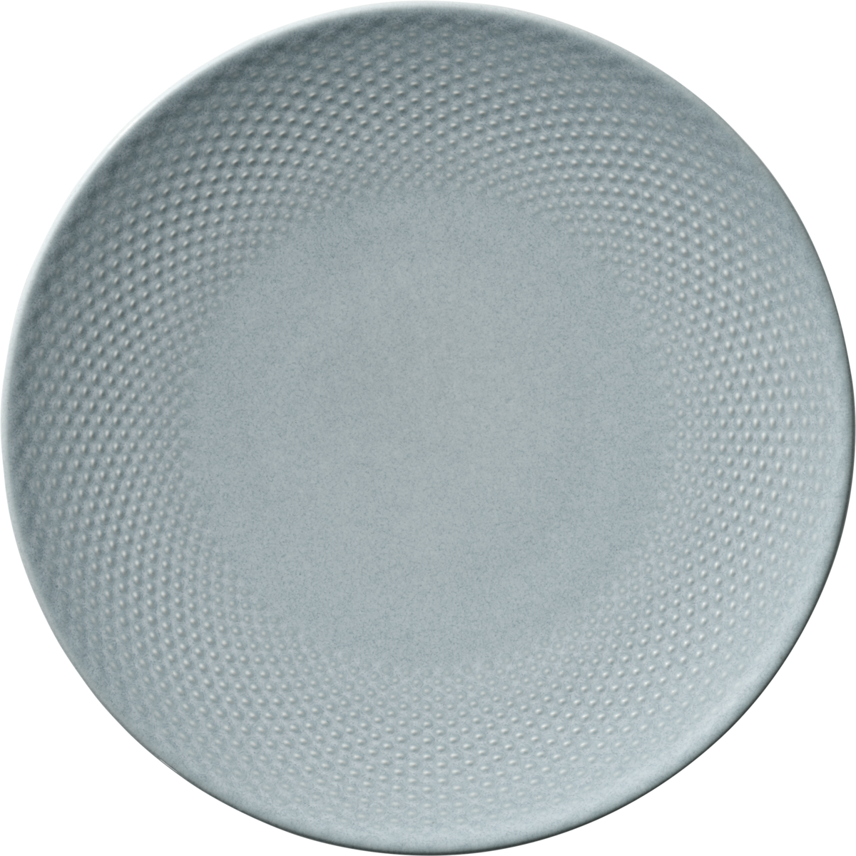 Plate flat round coupe embossed sky 24cm