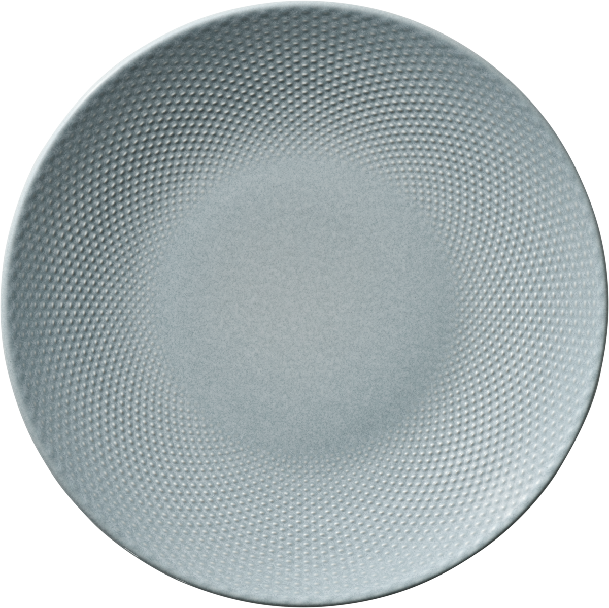 Plate flat round coupe embossed sky 28cm