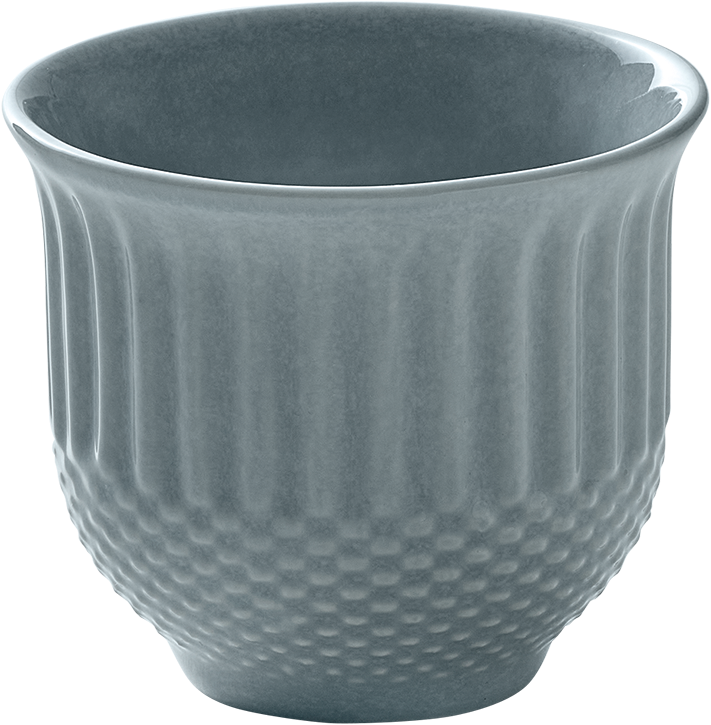 Cup embossed sky 0.08l