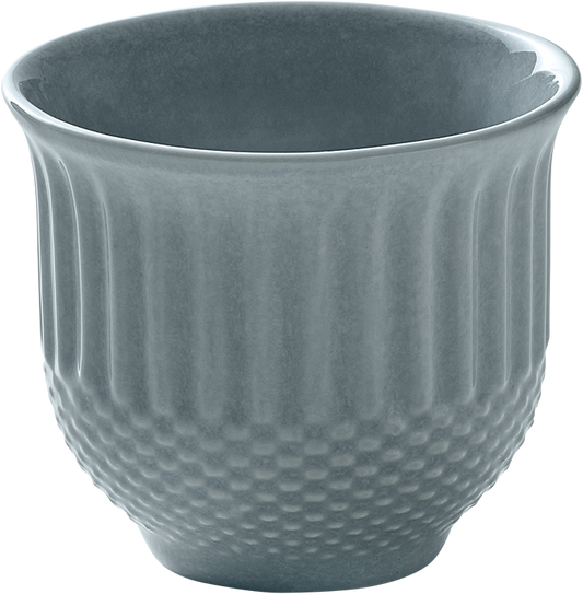 Cup embossed sky 0.08l