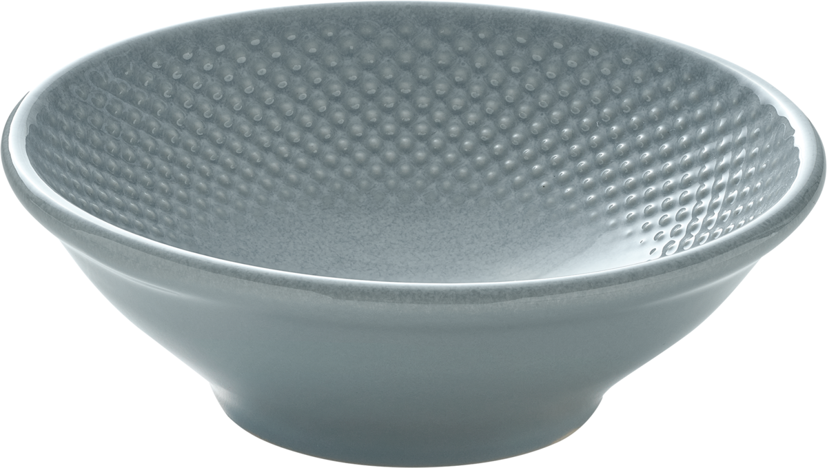 Bowl round embossed sky 16cm/0.50l