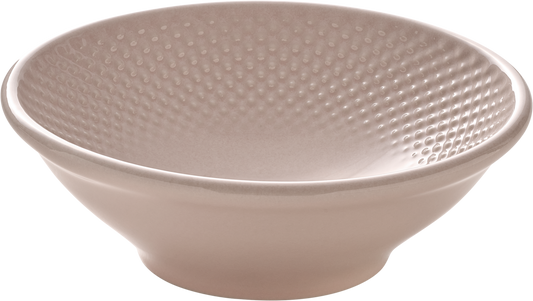 Bowl round embossed blush 16cm/0.50l