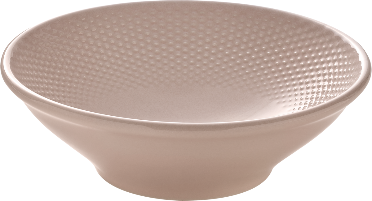 Bowl round embossed blush 20cm/0.90l