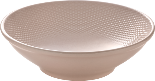 Bowl round embossed blush 24cm/1.50l