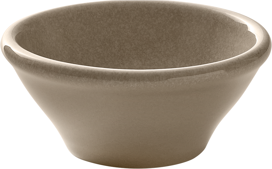 Small dish round almond 8cm/0.07l