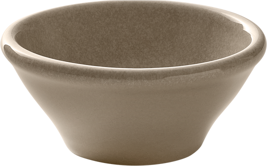 Small dish round almond 8cm/0.07l