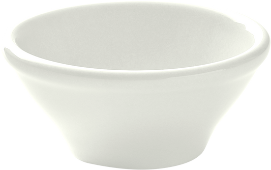 Small dish round cream 8cm/0.07l