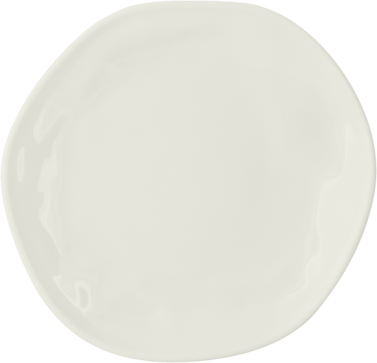Plate flat round coupe 16cm