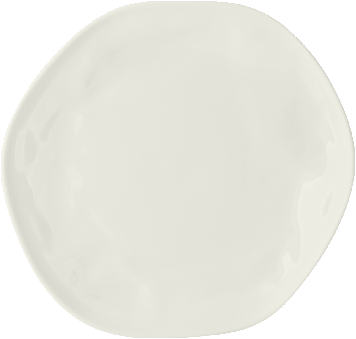 Plate flat round coupe 21cm