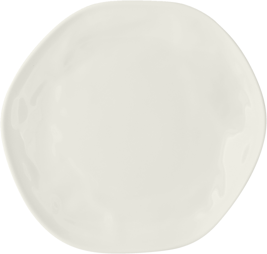 Plate flat round coupe 21cm