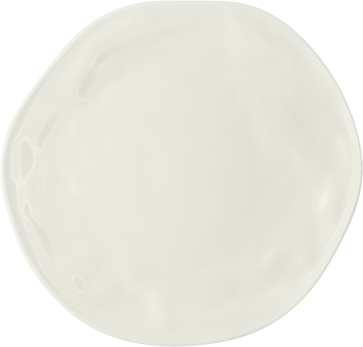Plate flat round coupe 28cm