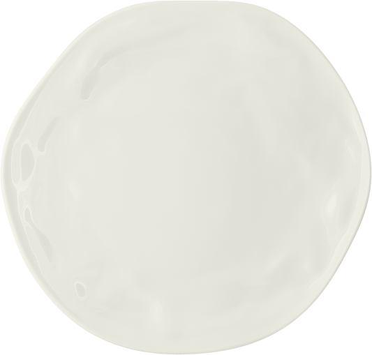 Plate flat round coupe 28cm