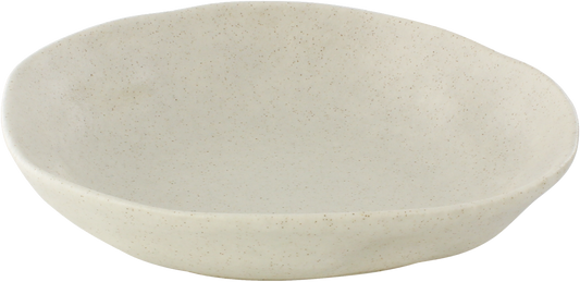 Plate deep round coupe moon 20cm