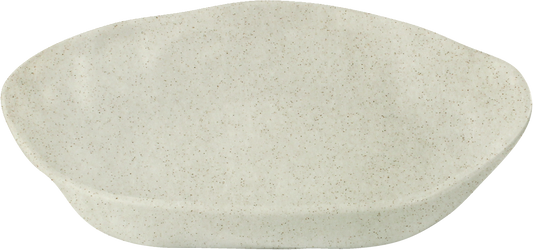 Plate deep round coupe moon 25cm
