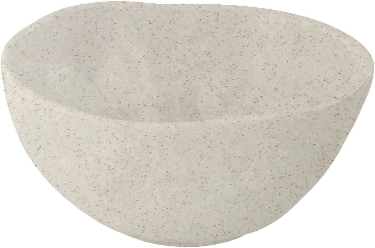 Bowl round moon 14cm/0.65l