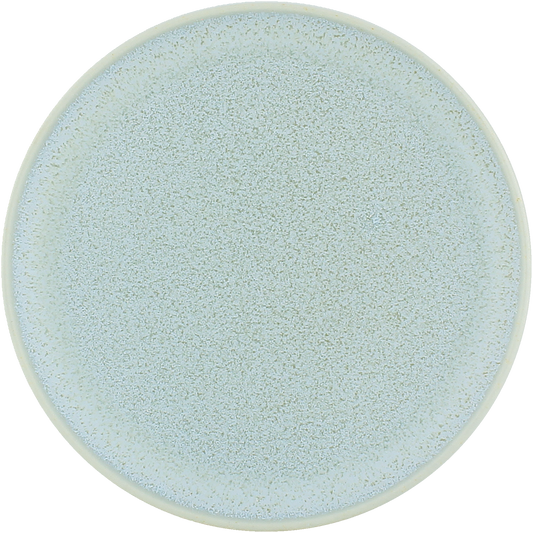 Plate flat round coupe frost 15cm