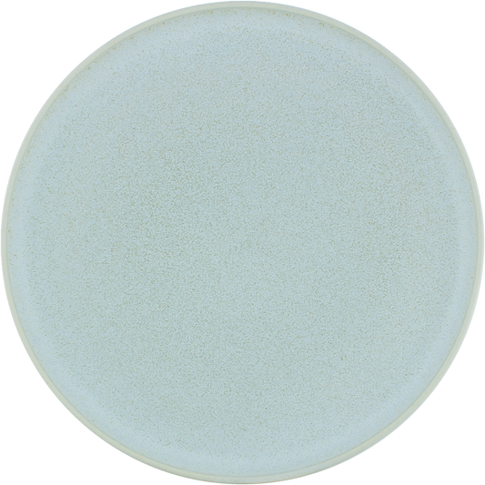 Plate flat round coupe frost 27cm