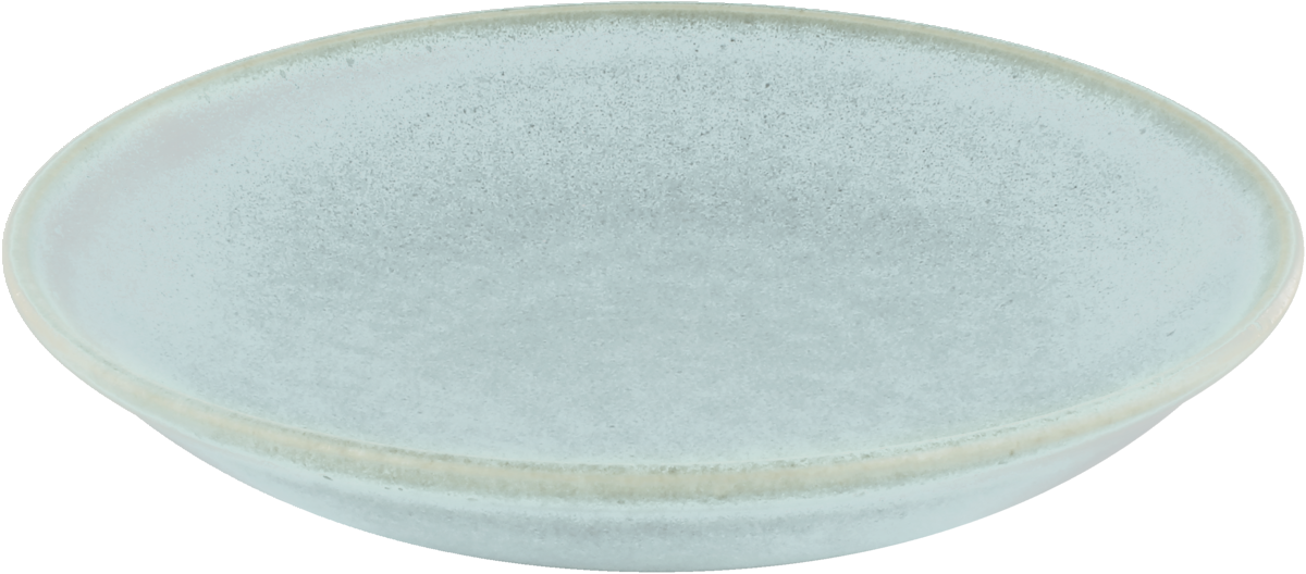 Plate deep round coupe frost 25cm