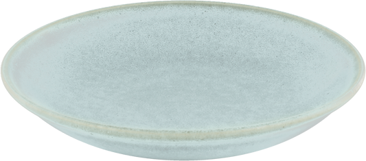 Plate deep round coupe frost 25cm