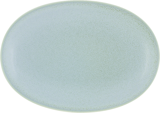 Platter oval coupe frost 32x24cm