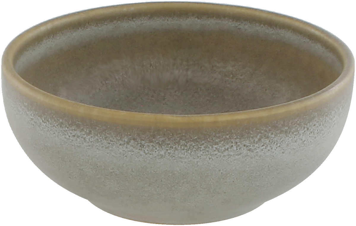 Bowl round smoke 12cm/0.34I