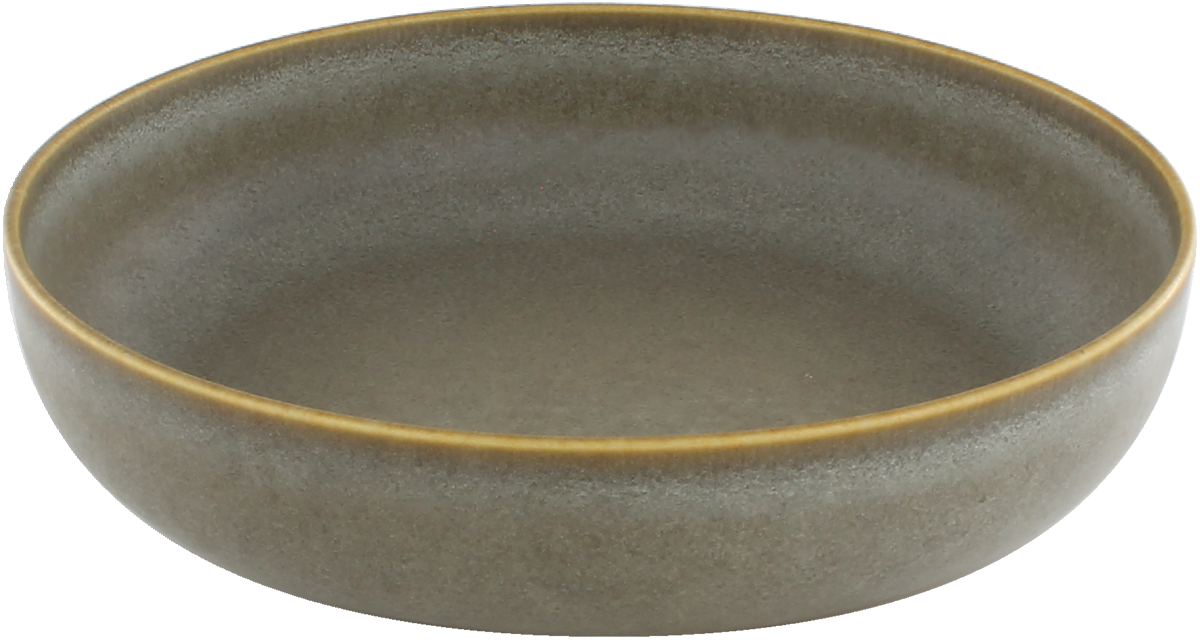 Bowl round smoke 15cm/0.52l
