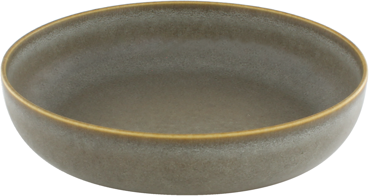 Bowl round smoke 20cm/0.93l