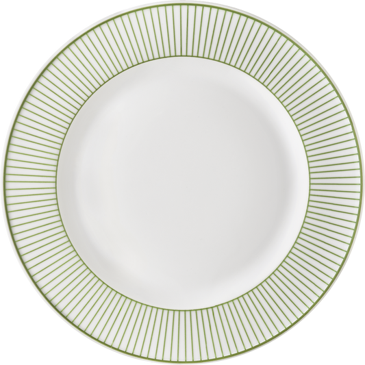 Plate flat round with rim 26cm