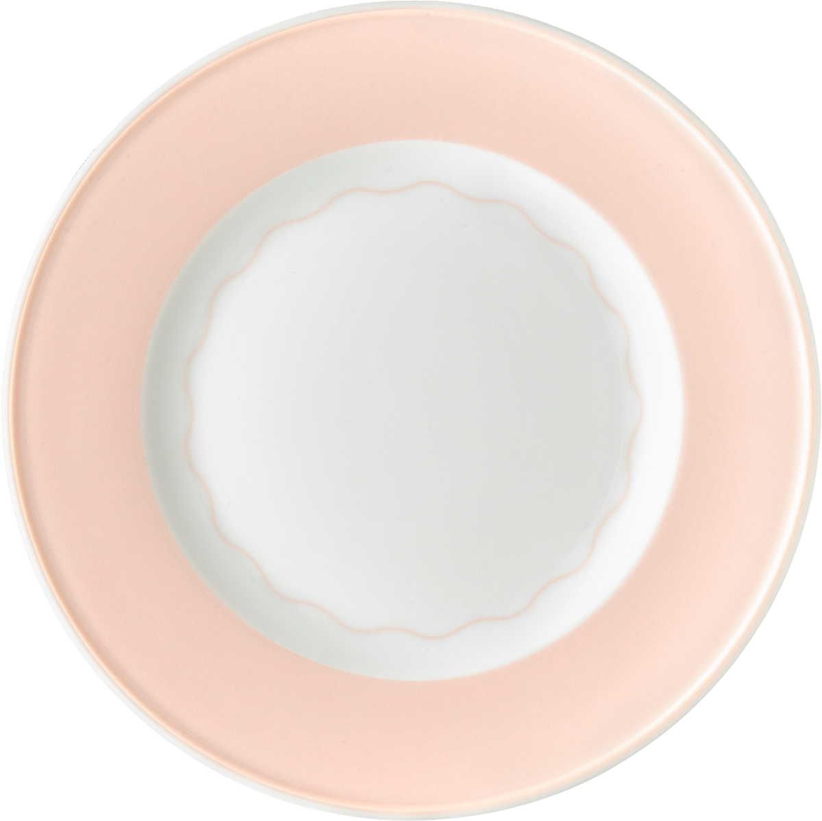 Plate flat round with rim 26cm