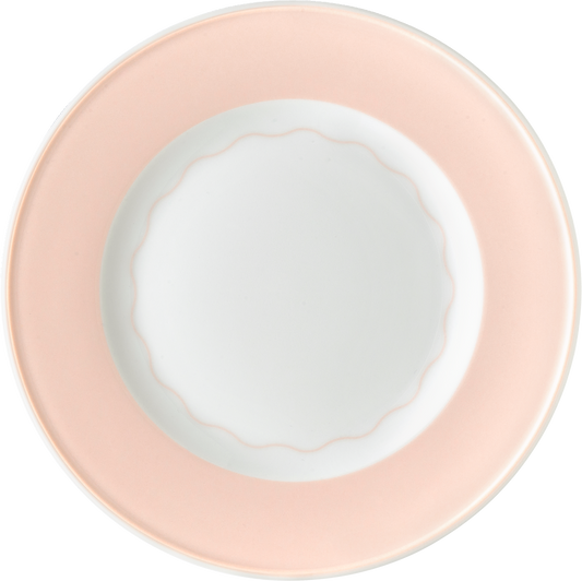 Plate flat round with rim 26cm