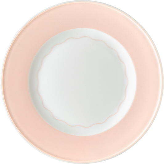 Plate flat round with rim 28cm