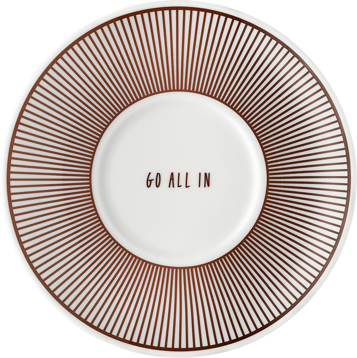 Saucer round 11cm