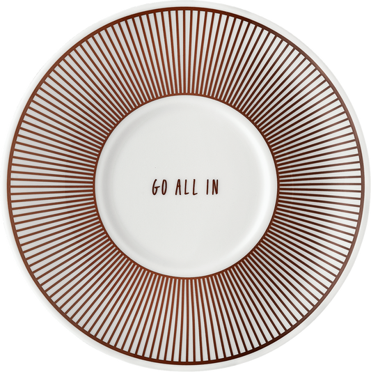 Saucer round 11cm
