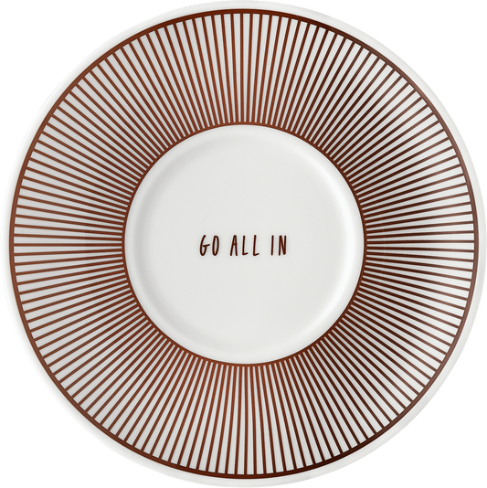 Saucer round 15cm