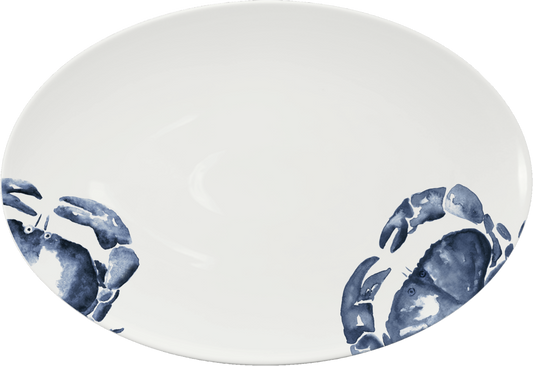 Platter oval coupe 33x23cm