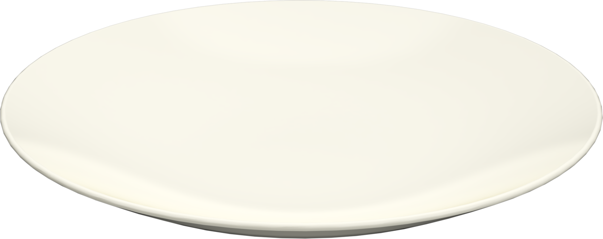 Plate half-deep round coupe 29cm