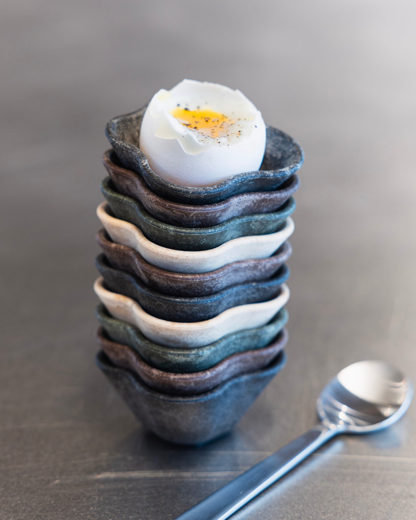 Dip dish 40ml black
