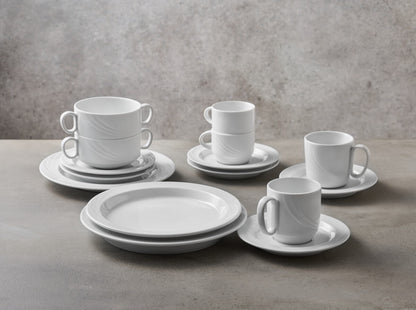 Cup special stackable embossed 0.18l