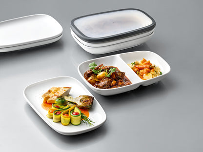 Reusable Bowl special 2-part 26x18cm