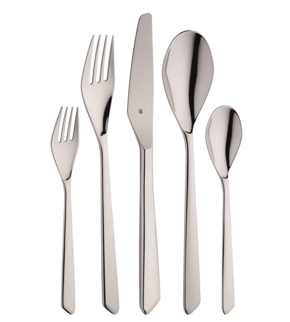 Fish fork SHADES silverplated 190mm