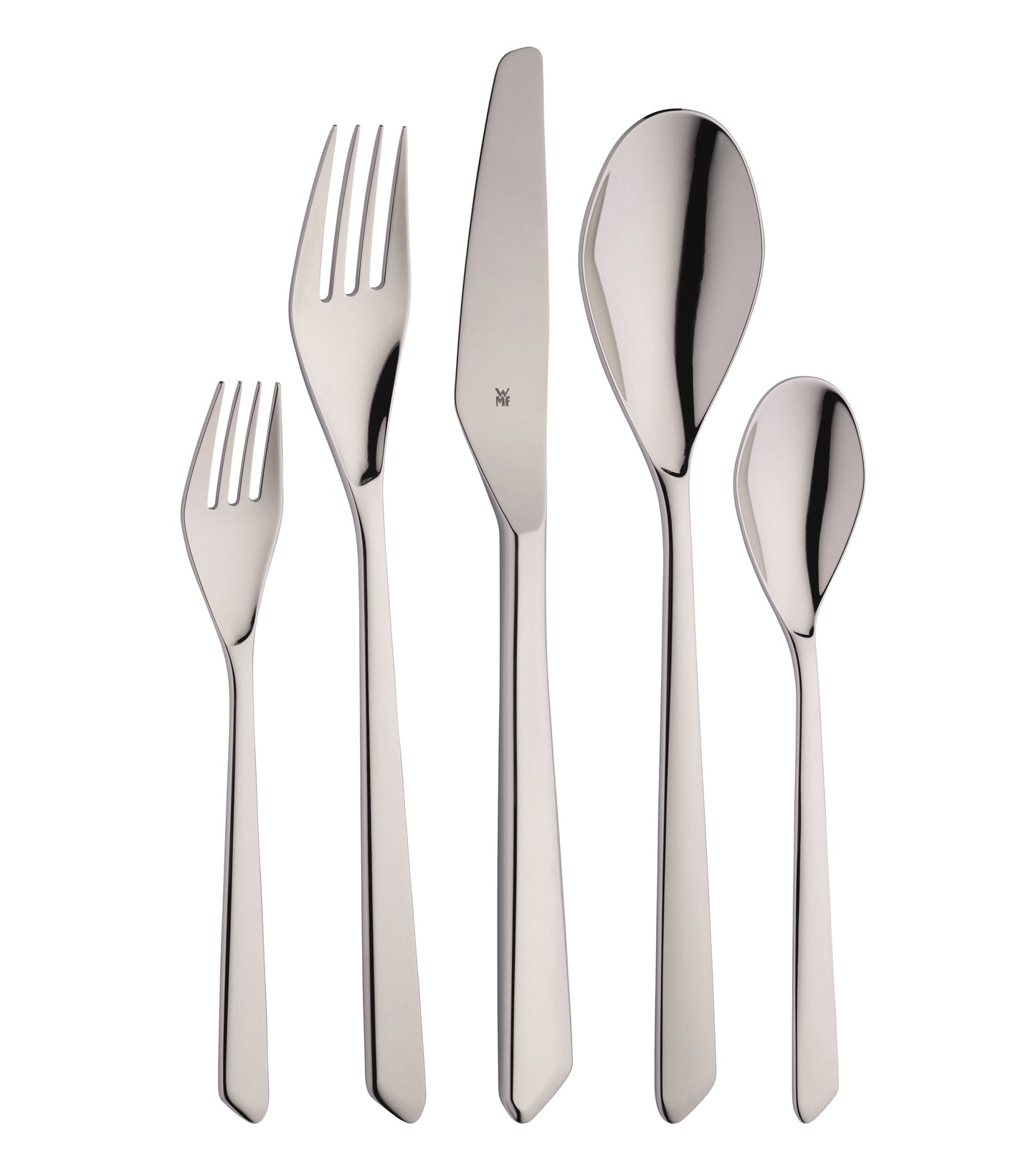 Dessert spoon SHADES silver plated 195mm