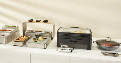 Chafing Dish GN 1/1 Basic HOT & FRESH Macadamia