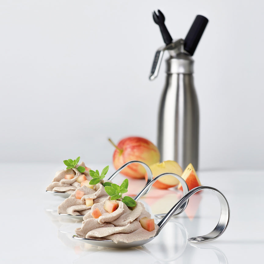 WHIPcreamer INOX 1L