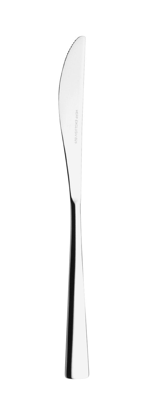 Table knife MB ACCENT silver plated 230mm