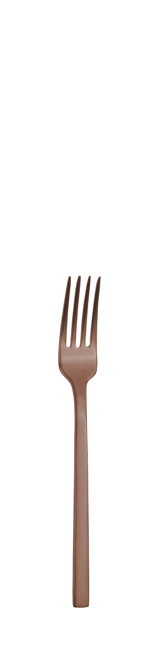 Dessert fork PROFILE PVD copper stonewashed 155mm