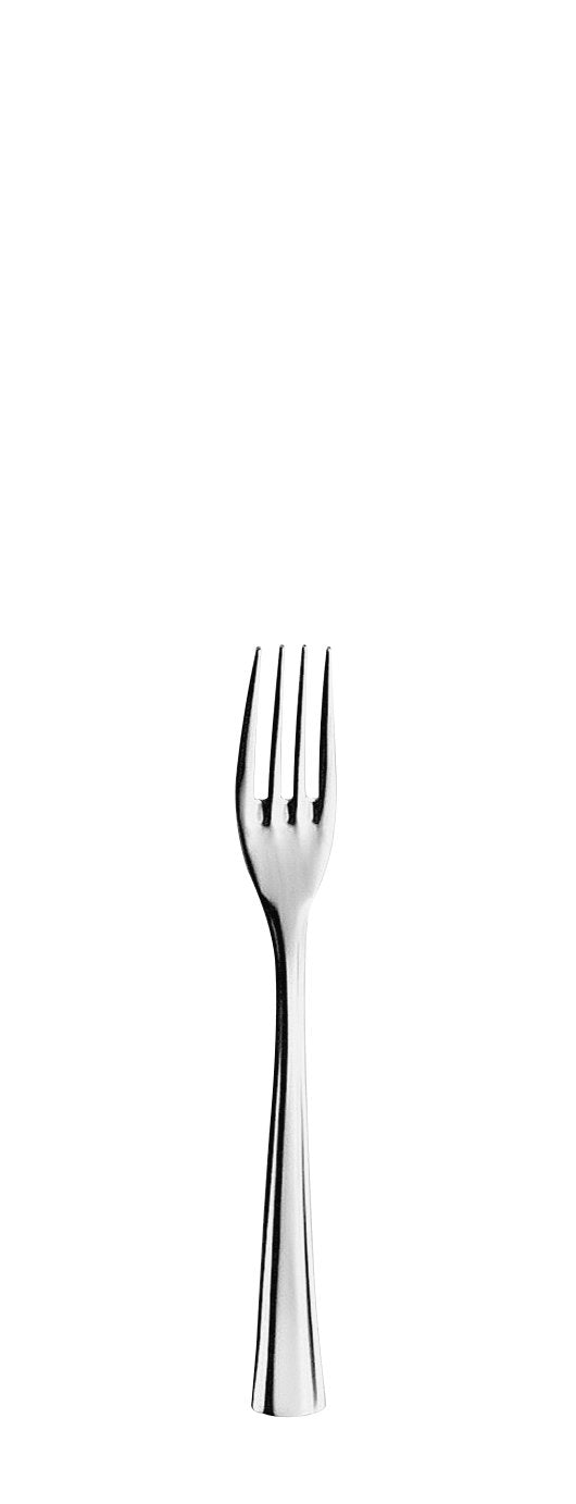 Dessert fork EXCLUSIV silverplated 150mm