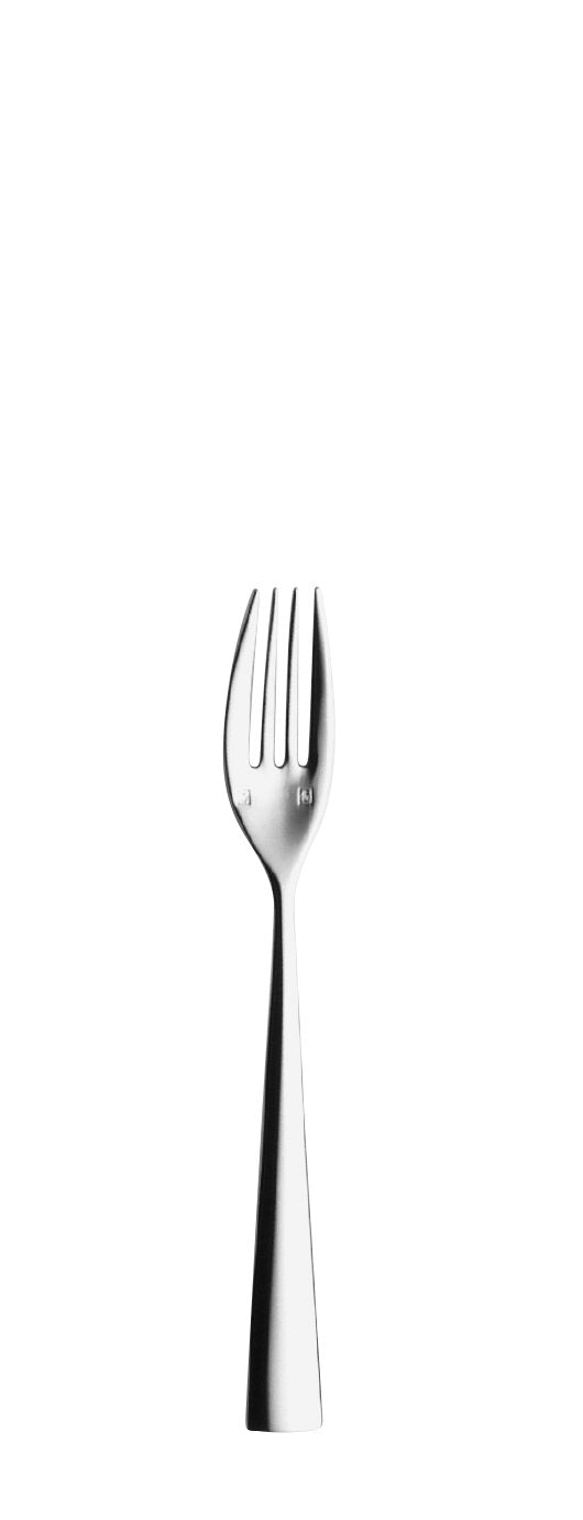 Dessert fork ACCENT silver plated 151mm