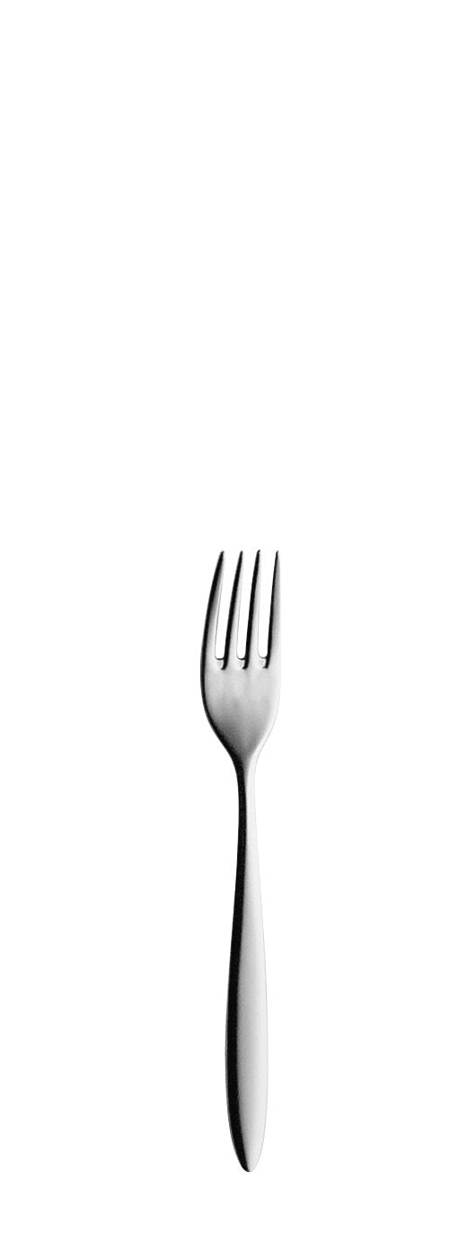 Dessert fork AURA silverplated 151mm